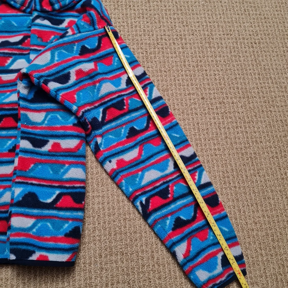 Patagonia Lightweight Synchilla Snap-T Fleece Pullover Delta Navy Blue Men's S - Picture 16 of 16